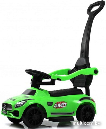 Каталка RiverToys F001FF-P (зеленый)