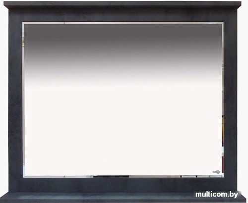 Misty Зеркало Марта 100 (темный бетон)