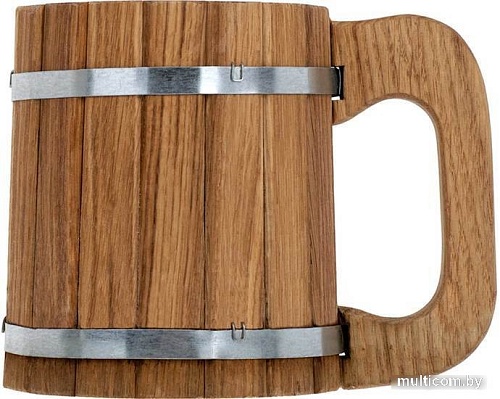 Черпак Банные штучки Бондарная кружка 0.5л 33373