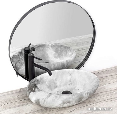 Умывальник Rea Roxy U6651 (светло-серый камень)