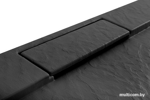 Душевой поддон Rea Grand 100x80 (черный)