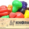 Набор игрушечных продуктов Knopa Большой ящик Фрукты-овощи 87048