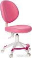 Кресло Бюрократ KD-W6-F/TW-13A (розовый)