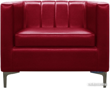 Интерьерное кресло Brioli Бруно (L16/вишневый)