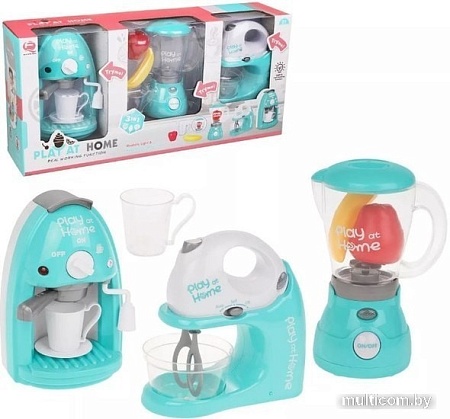 Комплект бытовой техники игрушечный Наша Игрушка QF2578G