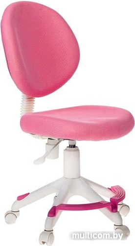 Кресло Бюрократ KD-W6-F/TW-13A (розовый)