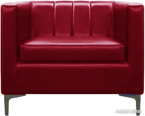 Интерьерное кресло Brioli Бруно (L16/вишневый)