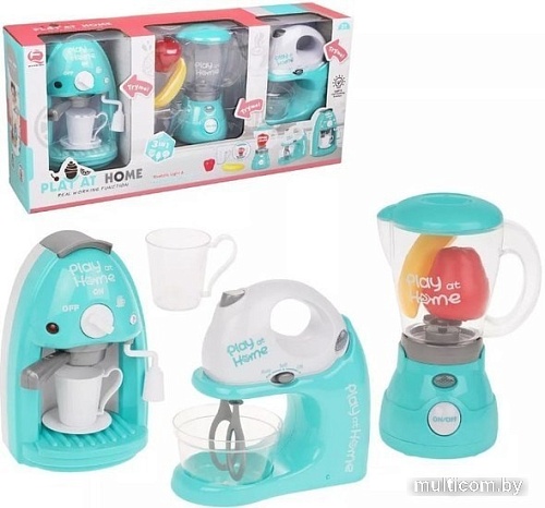 Комплект бытовой техники игрушечный Наша Игрушка QF2578G