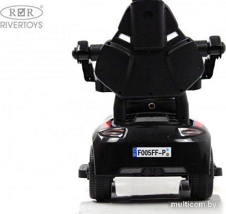 Каталка RiverToys F005FF-P (черный)