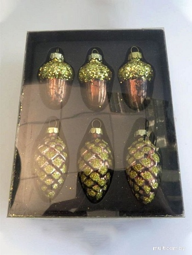 Елочная игрушка GreenTerra 0283-1