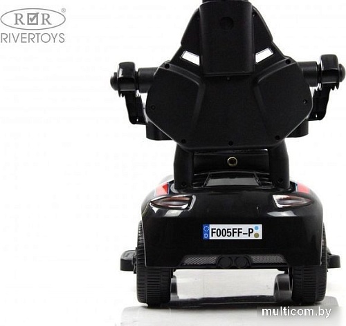 Каталка RiverToys F005FF-P (черный)