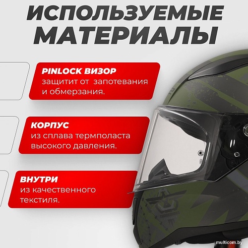 LS2 FF353 Rapid 2 Thunder Birds (XS, матовый камуфляж)