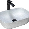 Умывальник Rea Livia U3801 (серый камень)
