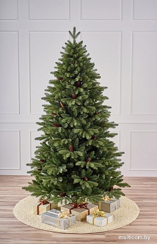 Ель Max Christmas Московская ЕМС 18 (1.8м, подставка металл)