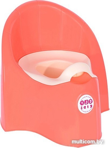 Детский горшок Эльфпласт Junior 316 (красный)