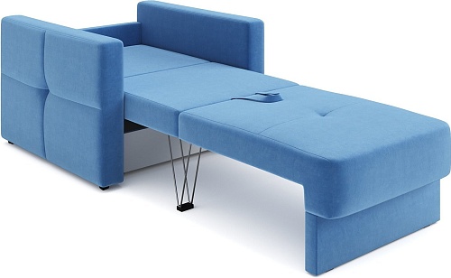 Кресло-кровать Mio Tesoro Эрик (Velutto 72, голубой)