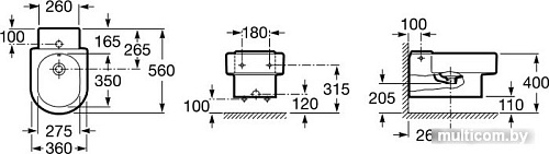 Биде Roca Happening [357565000]