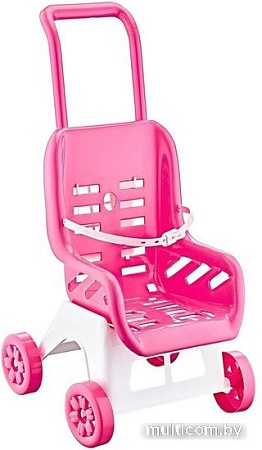 Коляска для кукол Guclu 1026 (розовый)