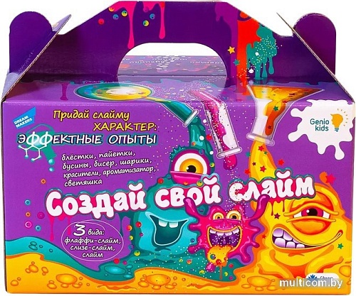 Набор для опытов Genio Kids Создай лизуна NOL_03