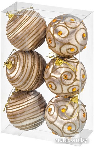 Елочная игрушка Elan Gallery Восточные узоры 970114