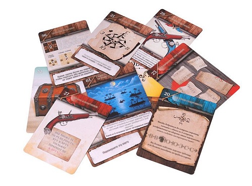 Настольная игра Стиль Жизни КвестМастер 8: Пиратский остров LS106