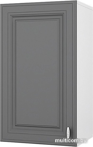 Шкаф навесной Горизонт Ева 45 (графит софт)