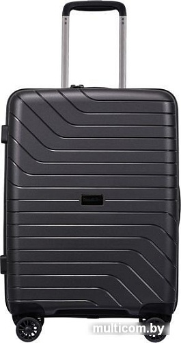 Чемодан-спиннер RoadLike Way 368837 (S, серый)