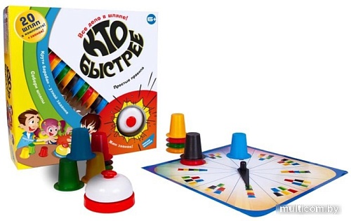 Настольная игра Dream Makers Кто быстрее? 1912C