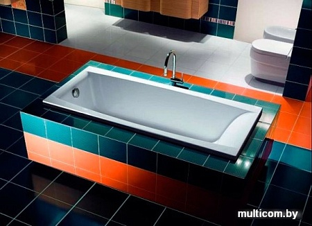 Ванна Cersanit Virgo 170x75 (с ножками)