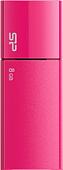 USB Flash Silicon-Power Ultima U05 8GB Pink (SP008GBUF2U05V1H)