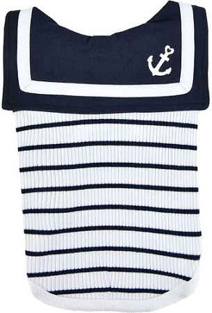 Футболка Pinkaholic Cordelia NAUA-TS7601-OW-M (в полоску, белый)