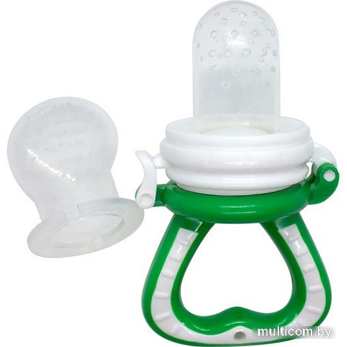 Ниблер Мама Тама С силиконовыми сеточками MT/084 (зеленый)