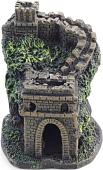Декорация Laguna Средневековая крепость 2004LD 10х10х14,5 см