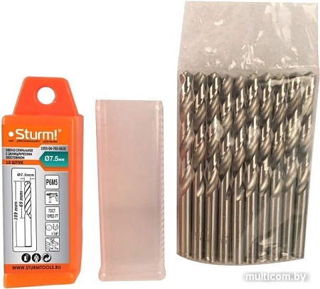 Набор оснастки Sturm 1055-04-7S5-SS10 (10 предметов)