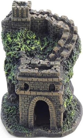 Декорация Laguna Средневековая крепость 2004LD 10х10х14,5 см