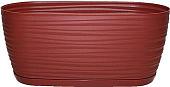 Кашпо Form-Plastic Sahara Petit (марсала)