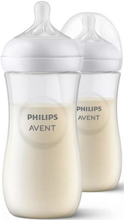 Набор бутылочек для кормления Philips Avent Natural Response КSCY906/02 (330 мл, 2 шт)