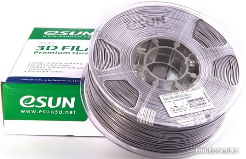 Esun ABS 1.75 мм 1000 г (серебристый)
