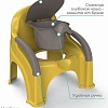 Детский горшок Amarobaby Baby chair AB221105BCh/04 (желтый)