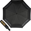 Зонт Moschino 8021-OCA New Metal Logo Black