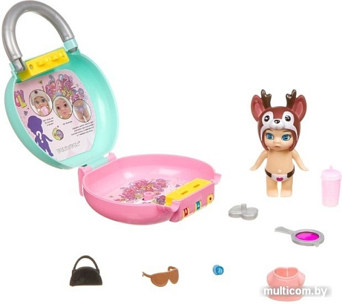 Кукла Bondibon OLY в чемоданчике с аксессуарами ВВ3870