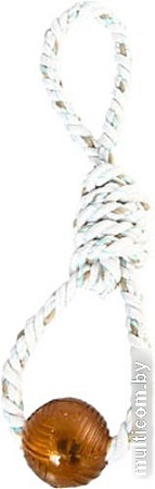 Игрушка для собак Homepet мяч на канате 80544