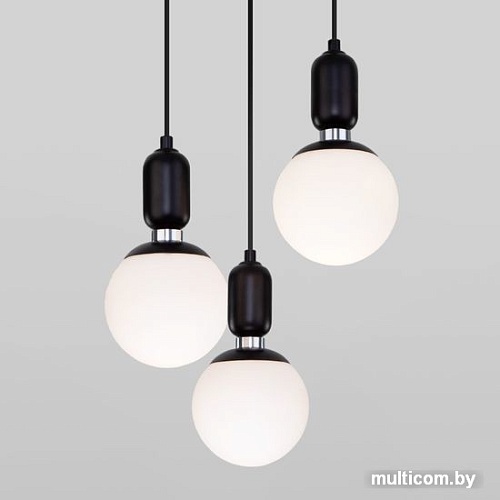 Подвесная люстра Евросвет Bubble 50151/3 (черный)