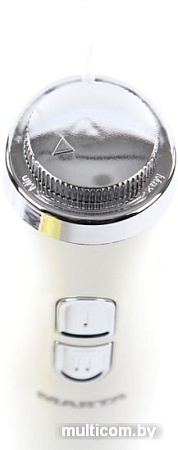 Погружной блендер Marta MT-1563 (белый жемчуг)