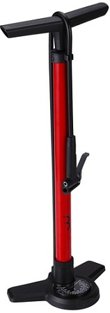 Насос ручной велосипедный BBB Cycling AirBoost 2.0 BFP-28 (красный)