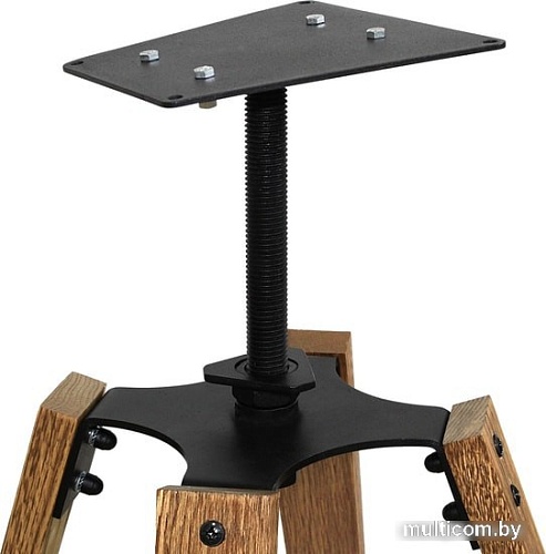 Стул Sheffilton SHT-ST19/S93 (белый/браш.коричневый/черный муар)