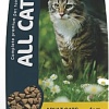 Сухой корм для кошек All Cats с курицей 2.4 кг