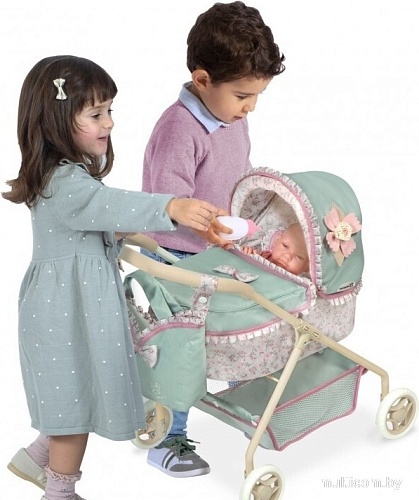 Коляска для кукол DeCuevas Прованс 86045