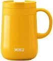 Термокружка Miku 500мл (желтый)
