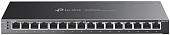 Настраиваемый коммутатор TP-Link TL-SG2016P